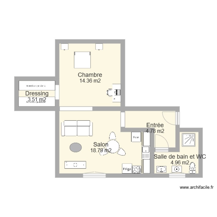 VINEY 82. Plan de 0 pièce et 0 m2