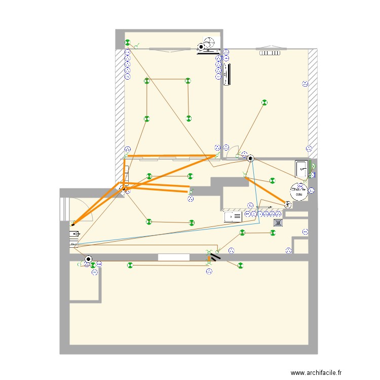 ELECTRICITE FATHIA lumiere final. Plan de 0 pièce et 0 m2