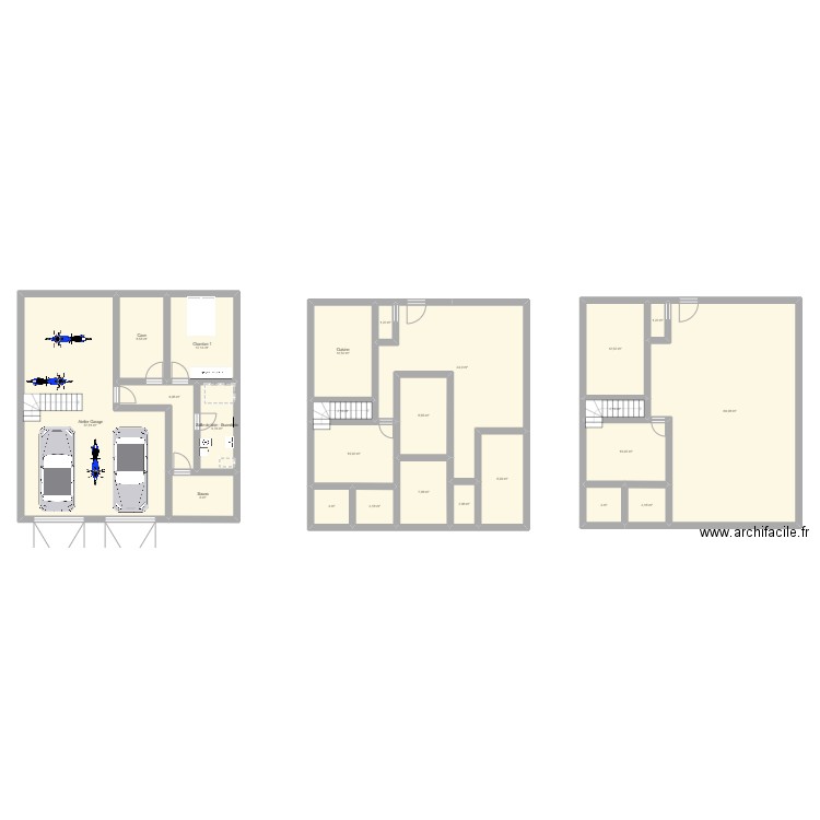 Sous-sol complet. Plan de 0 pièce et 0 m2