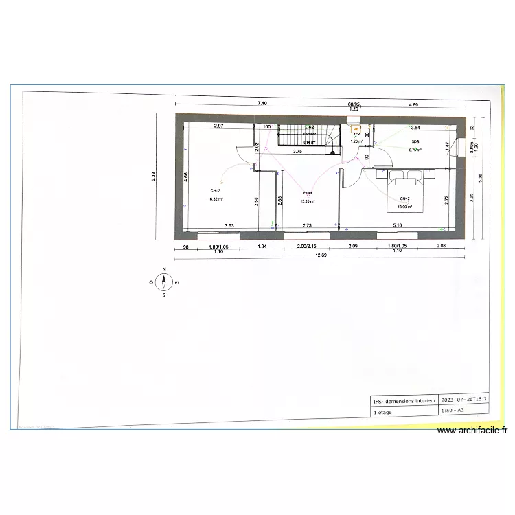 JDK IFS &eacute;tage 2. Plan de 