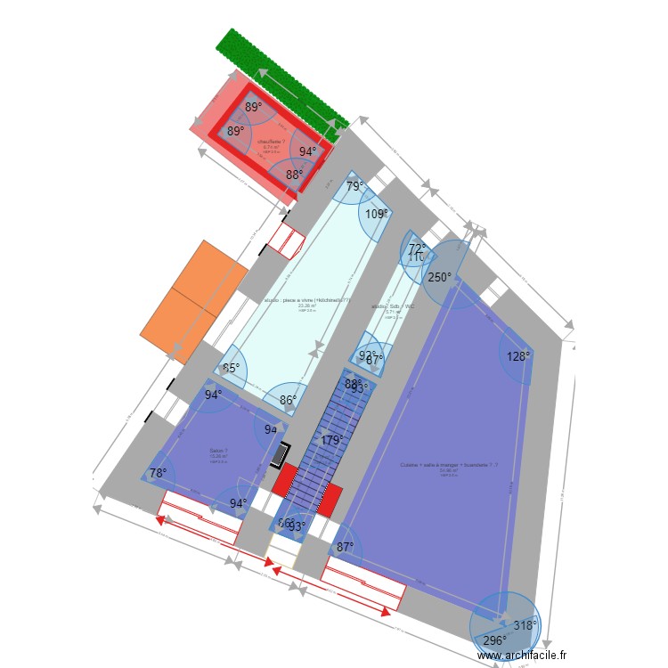 mfuV3. Plan de 0 pièce et 0 m2