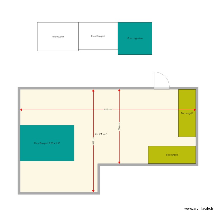 OCH Plan Labo. Plan de 0 pièce et 0 m2