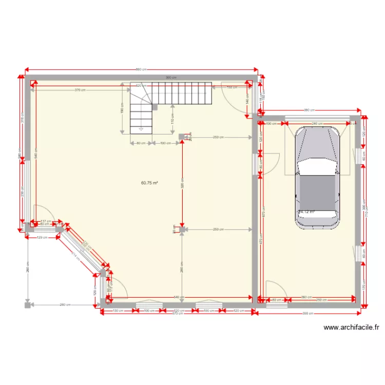 RDC maçonnerie def. Plan de RDC maçonnerie def. Plan de