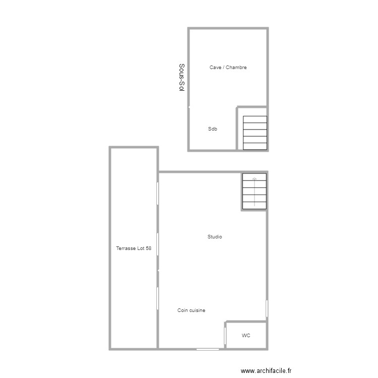 nivor vlr. Plan de 0 pièce et 0 m2