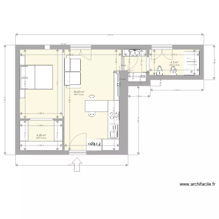  a 17 BENEDETTO MARCELLO. Plan de 