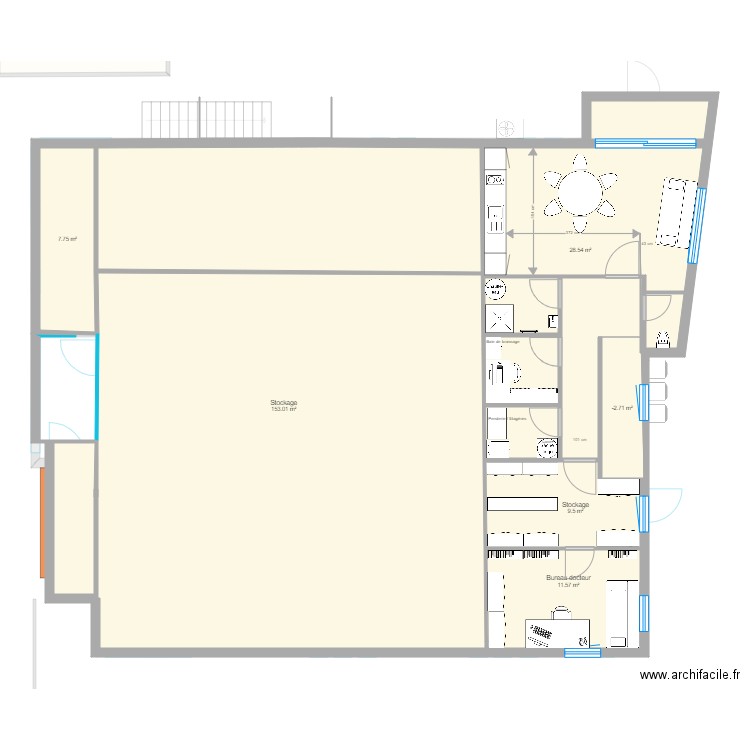 Cabinet36. Plan de 0 pièce et 0 m2