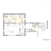 Garage Suite Parentale  WC Dans chalmbre Neau