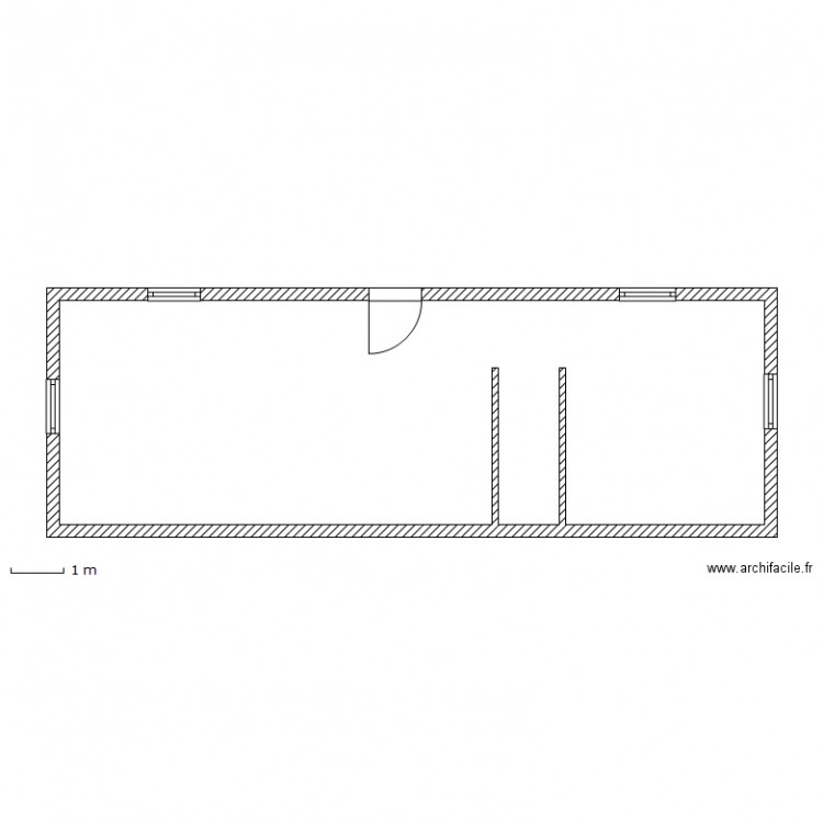 ver10rdz. Plan de 0 pièce et 0 m2