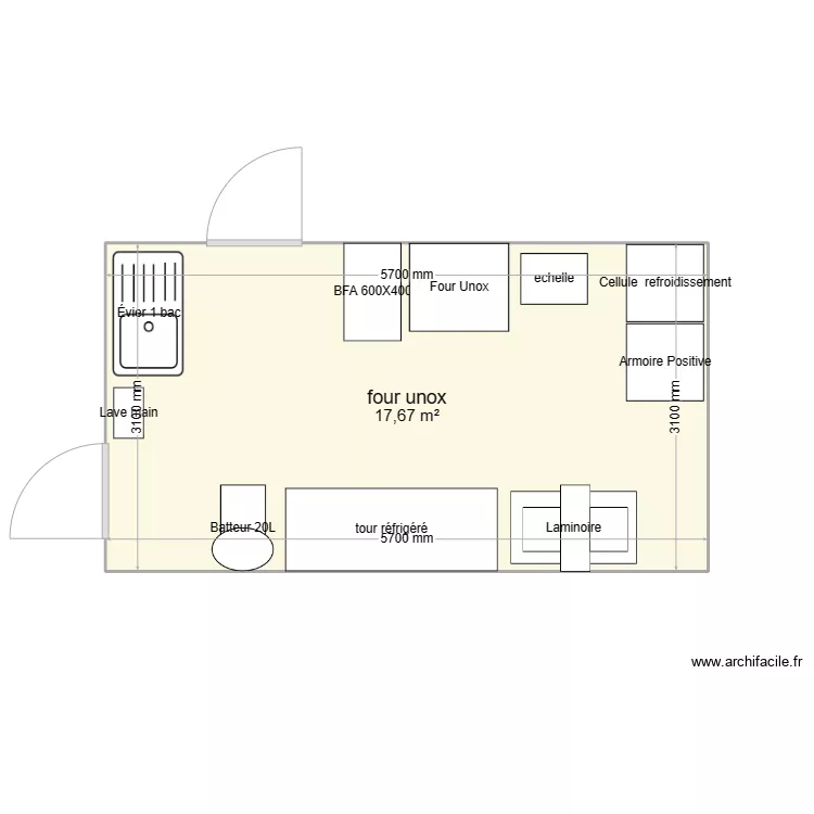 Thierry Rousset. Plan de Thierry Rousset. Plan de