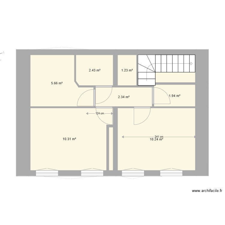 Maison ini. Plan de 0 pièce et 0 m2