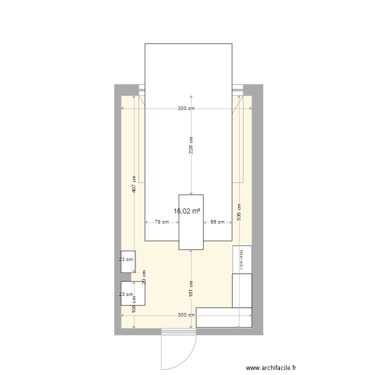 garage JB. Plan de 0 pièce et 0 m2