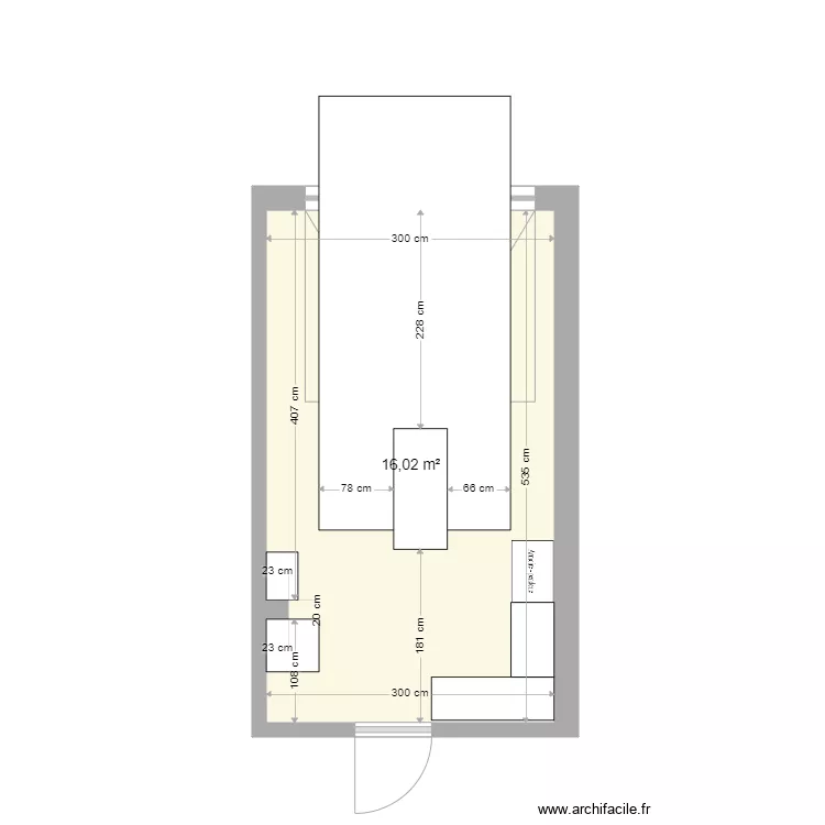 garage JB. Plan de garage JB. Plan de