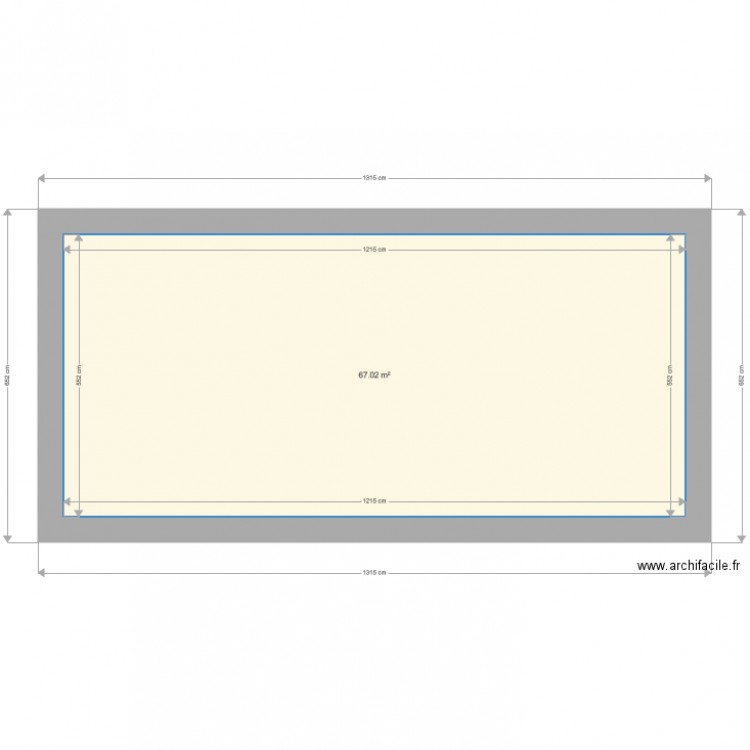 DEMAREST. Plan de 0 pièce et 0 m2