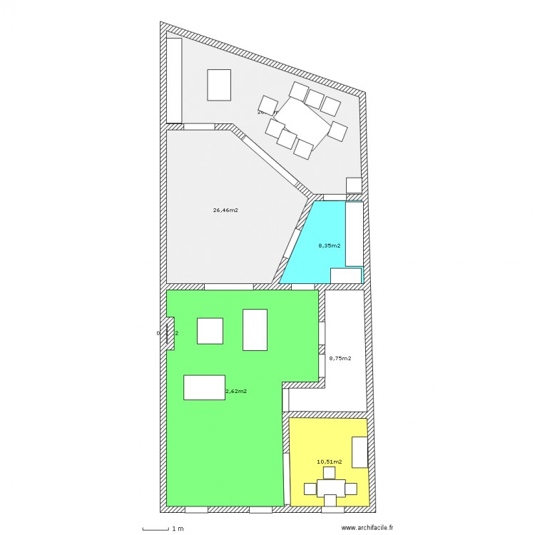 lacroix1D. Plan de 0 pièce et 0 m2