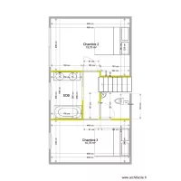 Plan &eacute;tage lafargue 