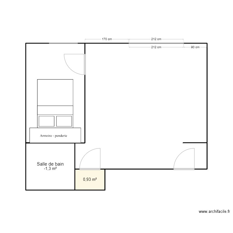 plan 4 lyon. Plan de 0 pièce et 0 m2