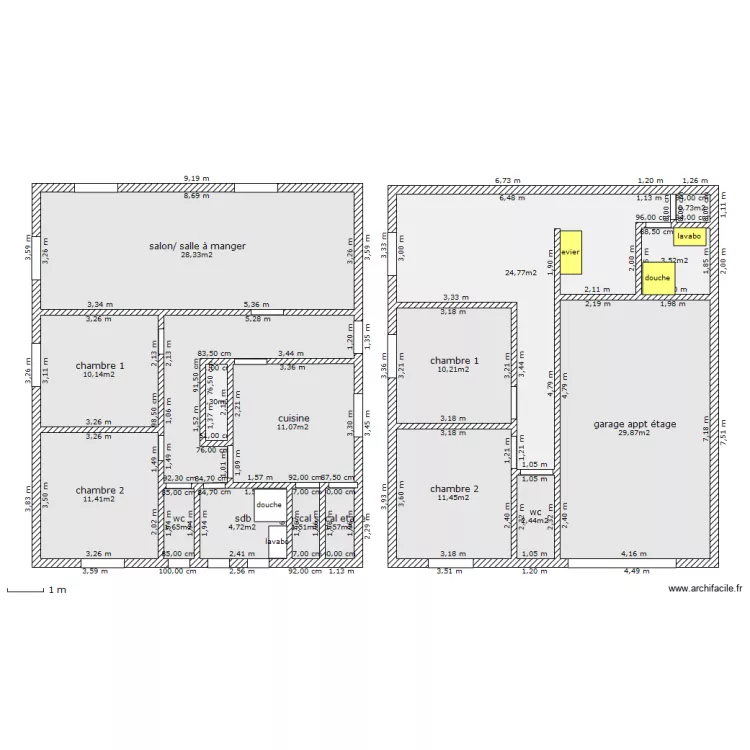 maison 18doulchard. Plan de 