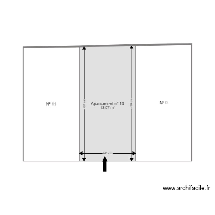 ED LA CABANETA 2 8 EL FORN CANILLO. Plan de 0 pièce et 0 m2