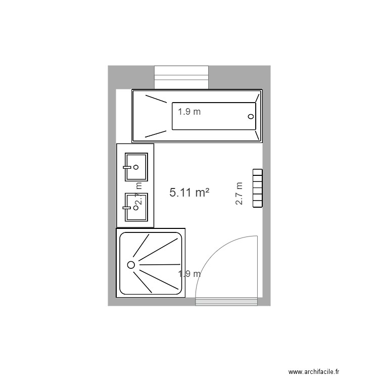 DEGARD. Plan de 0 pièce et 0 m2