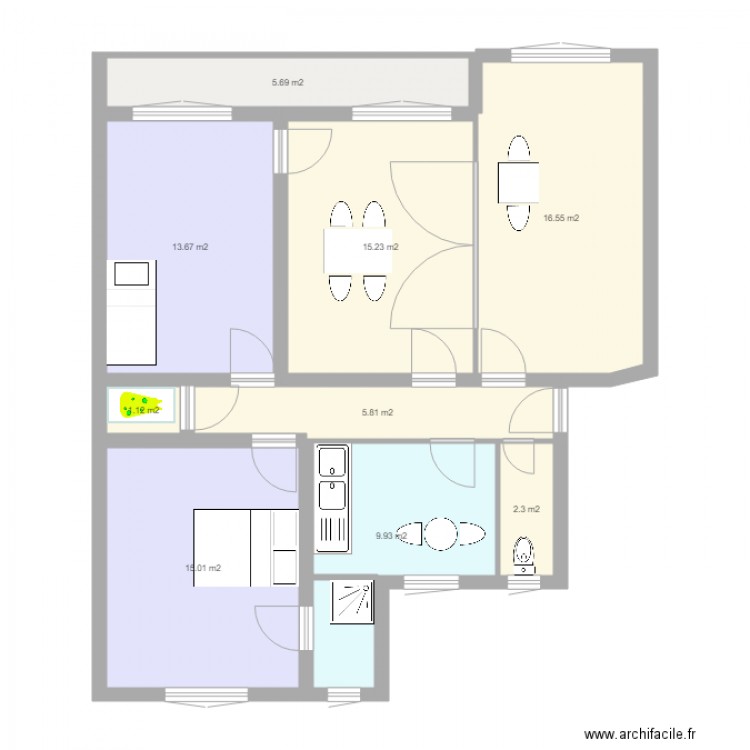 BV Chapelle. Plan de 0 pièce et 0 m2