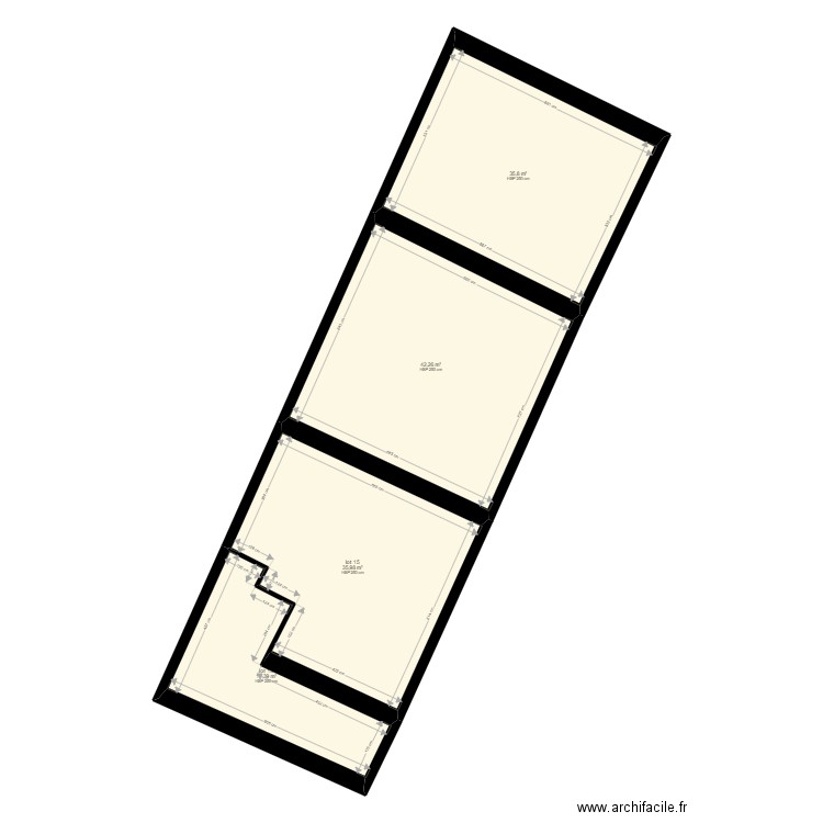 PONTMAIN B:E:. Plan de 0 pièce et 0 m2