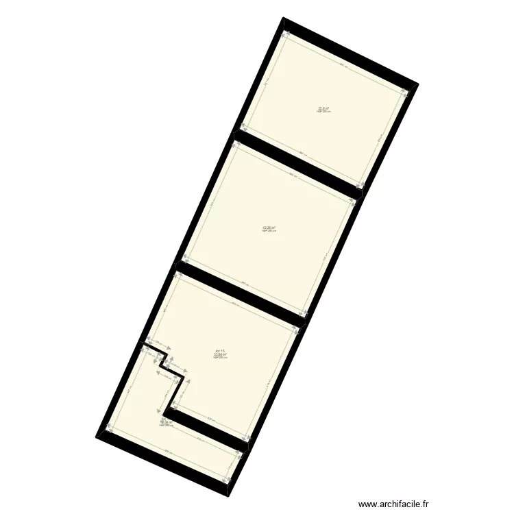 PONTMAIN B:E:. Plan de 