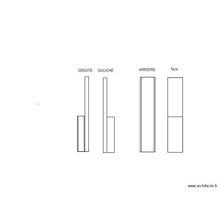 TOTEM. Plan de 0 pièce et 0 m2