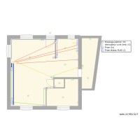 plan maison étage elec