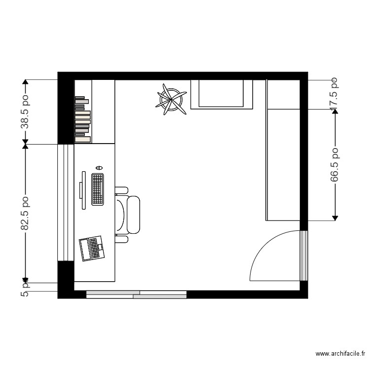cauchon1. Plan de 0 pièce et 0 m2