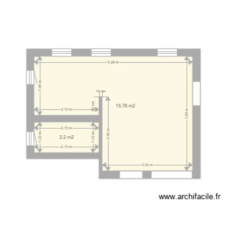 Cuisine actuelle calvo. Plan de 