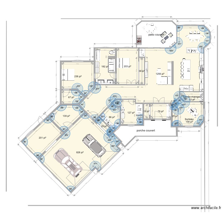 maison 2. Plan de 0 pièce et 0 m2