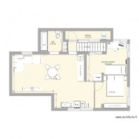 2 pieces etage