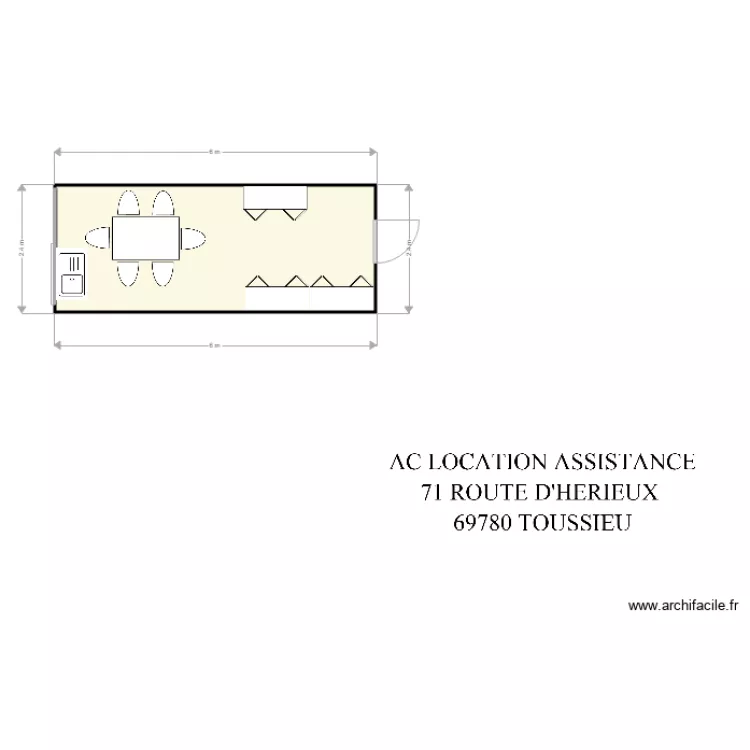 MODULE MIXTE. Plan de 