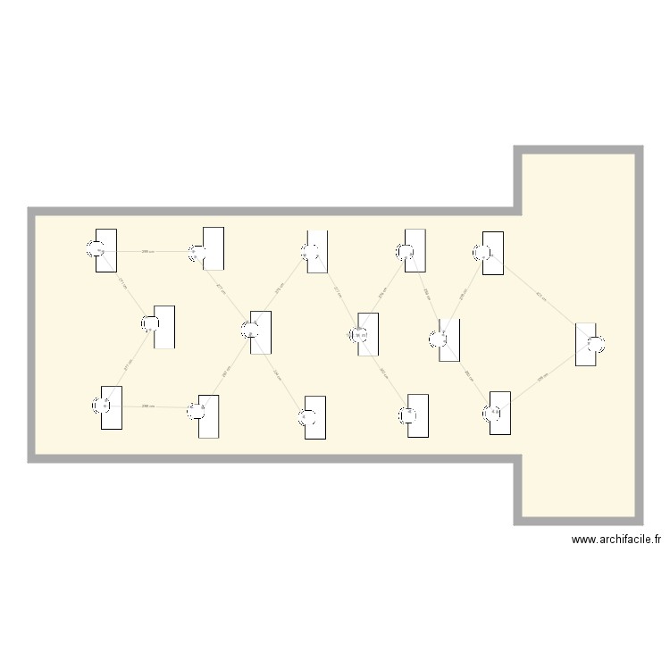 408 en 14 sozmed. Plan de 0 pièce et 0 m2