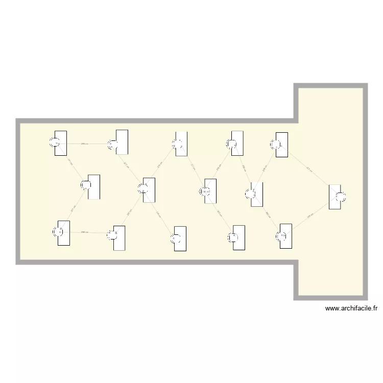 408 en 14 sozmed. Plan de 