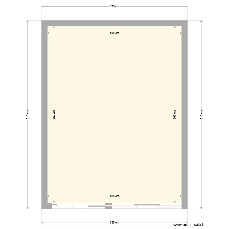 Castrie. Plan de Castrie. Plan de