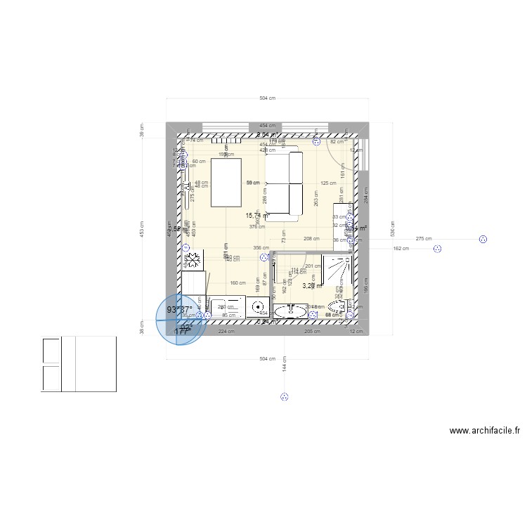 APPT 3 Capra 2. Plan de 0 pièce et 0 m2