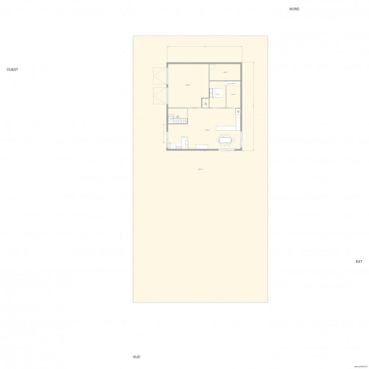 Maison Bilieu double garage. Plan de 0 pièce et 0 m2