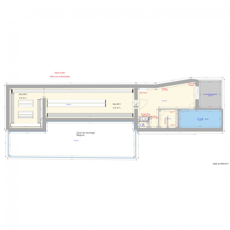 Fromagerie 2 berets 05. Plan de 0 pièce et 0 m2