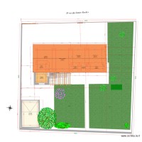 maison hautes roches toit actuel
