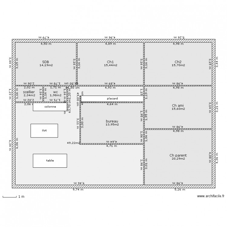 plan3. Plan de 0 pièce et 0 m2