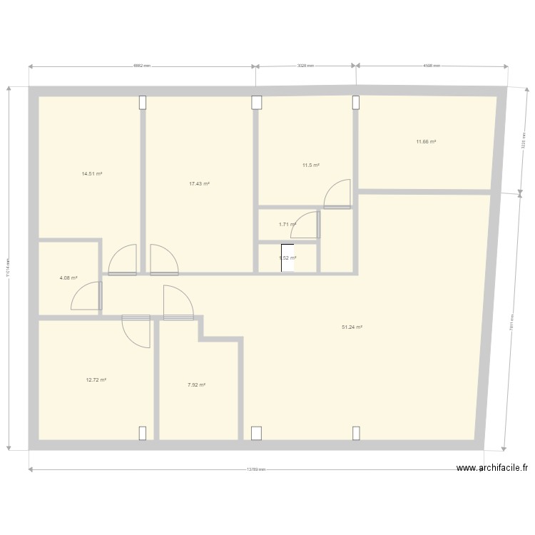 r plus 3   7. Plan de 0 pièce et 0 m2