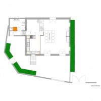 grange sermaise RDC autre escalier Parcelle 2081