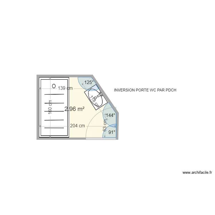 JACQUARD RENE . Plan de 