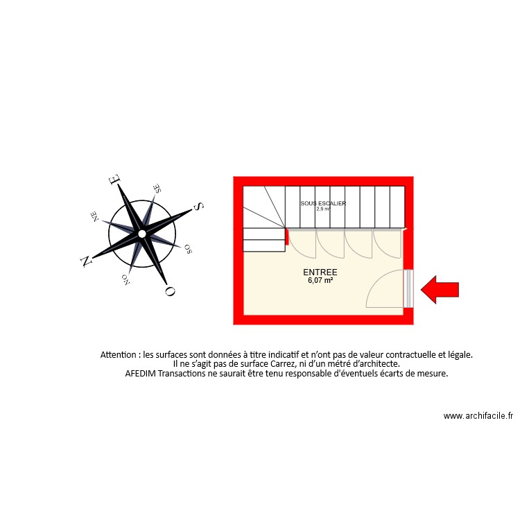 BI 6874 RDC. Plan de 0 pièce et 0 m2