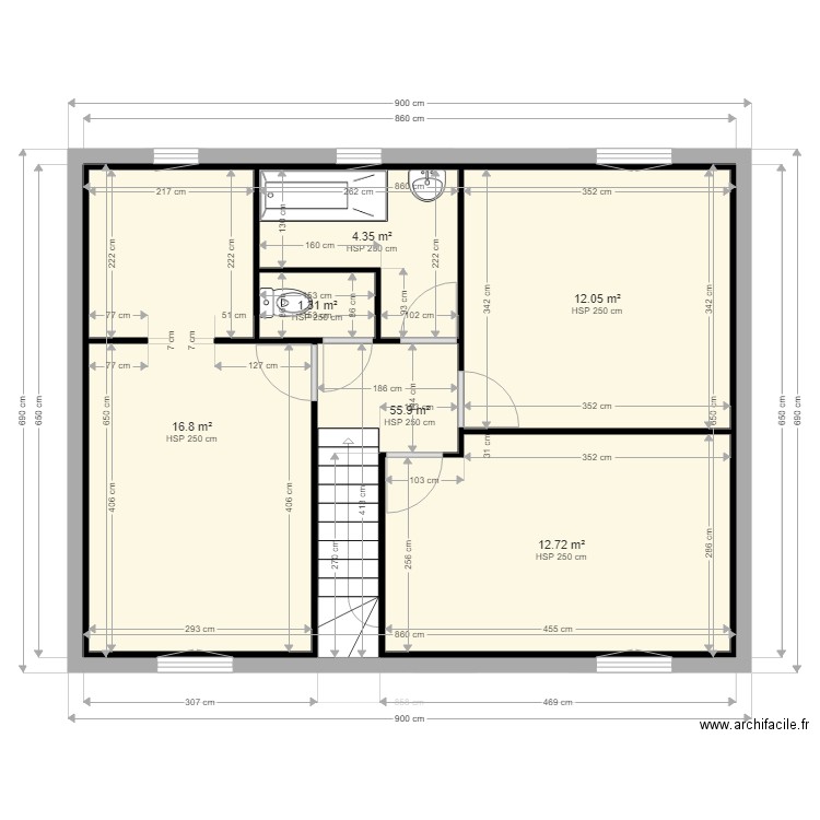 omombo1. Plan de 0 pièce et 0 m2