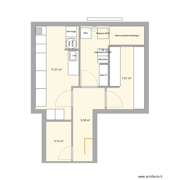 cave finale def. Plan de 0 pièce et 0 m2