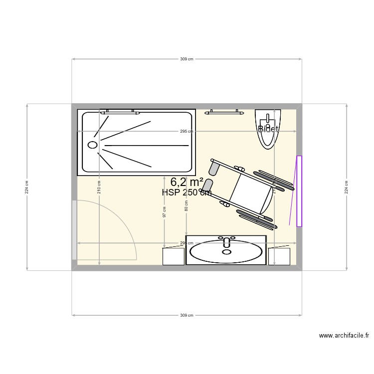durlin. Plan de 0 pièce et 0 m2