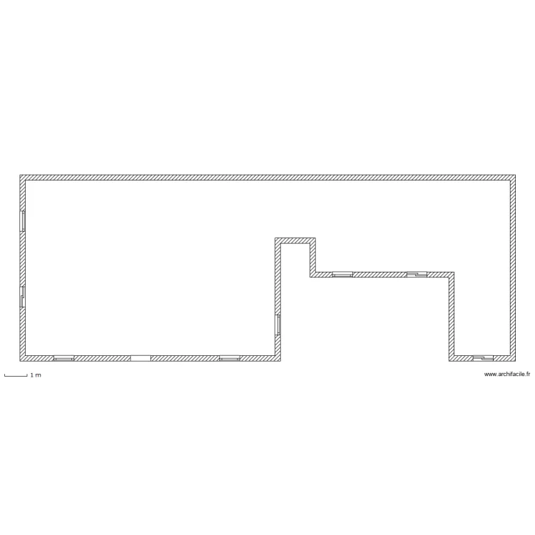 GUEZENNEC. Plan de 