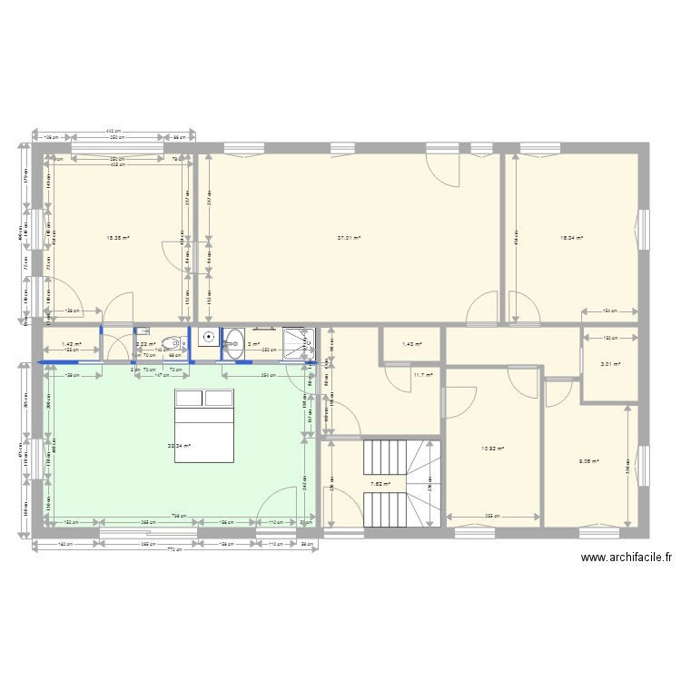 Baerenthal RDC Studio 2. Plan de 0 pièce et 0 m2